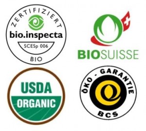 Organic Certificates